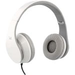 Auriculares TnB Stream filaires pliables blanc pour musique avec jack 3,5 mm