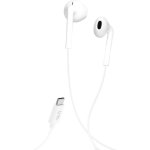 Auriculares TnB C-Buds filaires USB-C pour appels et musique blancs