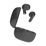 Écouteurs TnB ZIP intra-auriculaires sans fil autonomie 24h compact noir