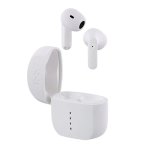 Écouteurs TnB ZIP sans fil semi-intra-auriculaires compacts blancs