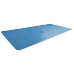 Cubierta de burbujas Intex para piscina rectangular 4,00 x 2,00 m Azul 120 micrones