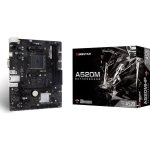 Moederbord Biostar A520MHP 2.0 AMD A520 AM4 SO-DIMM Micro ATX Bluetooth
