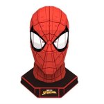 Spin Master 4D Build Masque Spider-Man Marvel 82 pièces