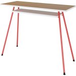 Scrivania Levira Kost Colors 100x75 cm Rosso