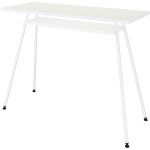 Tavolo Levira Kost Dash Bianco — Scrivania Moderna Compatta 18x27 cm