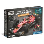 Clementoni Speed Racer Kit De Montagem Mecânica 53009 Mais de 90 Peças