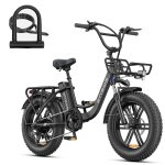 Velo electrique Engwe L20 BOOST 20 pouces Pneus 4.0