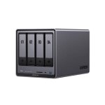 NAS 4-Bay Ugreen DXP4800 Plus Intel 8505 16GB DDR5 10GbE M.2 NVMe