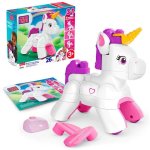 MEGA BLOKS Unicornio Construye y Disfruta 3 en 1 26 piezas