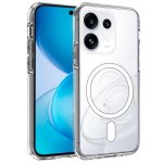 Funda COOL para OPPO Reno16 5G / Reno16 Pro 5G Magnética Transparente
