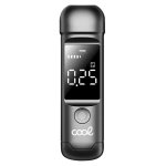 Alcoholímetro Digital COOL Recargable USB Tipo-C Sin Boquillas