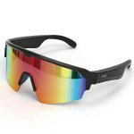 Cool Training Smart Glasses Bluetooth-Audio UV400 schwarz