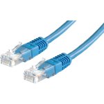 Cavo di rete Secomp CAT6 UTP 2 m RJ45 blu