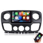 Autoradio 2 Din JUNSUN Renault Master NV400 Movano CarPlay Android Auto