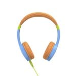 Auriculares Hama Kids Guard con cable jack 3,5 mm para niños, azul y naranja