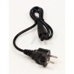 Stromkabel HP CEE7/7 auf C5 1 m schwarz