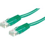 Cabo Patch Secomp CAT6 Verde 2 m