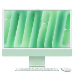 Apple iMac 24 Apple M4 CPU de 8 núcleos/16GB/1 TB SSD/GPU 8 Núcleos/24" Retina 4.5K Verde Vidrio estándar + Touch ID numérico