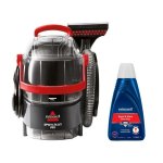 Aspiradora cilindro Bissell SpotClean Pro 750 W + Spot & Stain Pro Oxy 1L Solución Quitamanchas