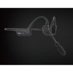 Casque Shokz C120-AQ sans fil Bluetooth pour bureau noir