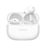 Auriculares realme Buds T310 inalámbricos Bluetooth con cancelación de ruido, blancos