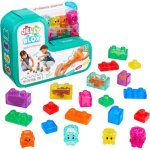 Goliath Jelly Blox Mis Mascotas Y Yo Set De Construction Sensorielle 20 pièces