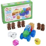 Goliath Jelly Blox Farm Set Bloques Blandos Infantiles 18 piezas