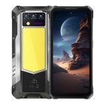 Oukitel WP100 Plus 4G 12GB 6.8" 512GB Noir lampe torche