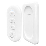 Pulsador inalámbrico Nivian RF 433 MHz de 4 botones compatible con Tuya