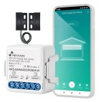 Interrupteur Intelligent Nivian NVS-GARAGEOPENER-W WiFi Bluetooth Compatible Tuya