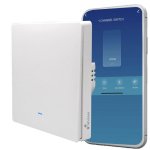 Interrupteur Intelligent Nivian NVS-WALLSWITCH-101EASY-WR WiFi Compatible Tuya
