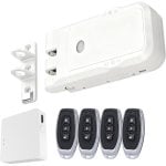 Serratura Intelligente NIVIAN SmartBolt WiFi Apertura con App e Telecomandi