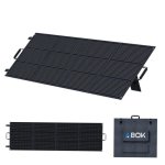 Solarpanel ABOK PV400 400W Zusammenklappbar Tragbar IP68 MC4 Ausgang