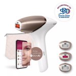Épilateur Lumière Pulsée Philips Lumea 9900 BRI973/00 sans Fil 5 Niveaux 3 Têtes SkinAI