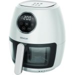 Airfryer Sencor SFR 5340WH 3,5L 1300W Écran Tactile Bol Verre Blanc