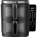 Airfryer Fagor FGD11 Dual 11L 2800W Double Panier 12 Programmes