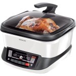 Airfryer Sencor SFR 9400WH 4,8L 1800W Écran LED 18 Programmes