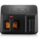Airfryer Bodum Melior Dual 3,2L 5,1L 2700W Double Compartiment 8 Programmes