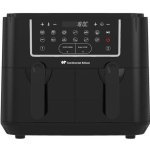 Friggitrice ad Aria Continental Edison CERFRSH24002CB Doppio Cestello 9 L 2400 W