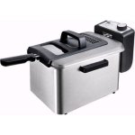 Friggitrice Continental Edison CEFR4IX3 con Finestra 4 L 2000 W