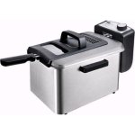 Friteuse Continental Edison CEFR4IX3 Fenêtre 4L 2000W Thermostat Filtre Anti-Odeurs