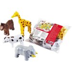 Puzzle Magnético Infantil Klein Funny Puzzle Animales 3D Set 4 Piezas