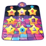 Tappeto da ballo Lexibook DM10 LED Bluetooth