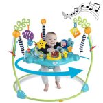 Área de Jogo Educativa Baby Einstein Ocean Explorers Curiosity Cove 2 em 1