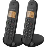Funktelefon Logicom Iloa 250 Duo DECT/GAP mit 2 Headsets