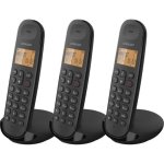 Telephone fixe sans fil Logicom Iloa 350 Trio