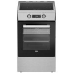 Cuisine a induction BEKO FSM59300XDS Quatre foyers 60 L