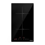 IsEasy LI2V-22 Inductieplaat Dubbele Zone 3400W
