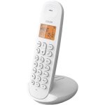 Telefono fisso senza fili Logicom ILOA 155T Bianco Mains Libres