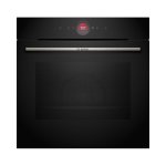 Horno Multifunción Bosch HBG7722B1 71L 60cm Pirolítico A+ con AirFryer Negro